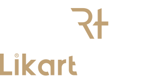 Likart Yapı Logo Beyaz